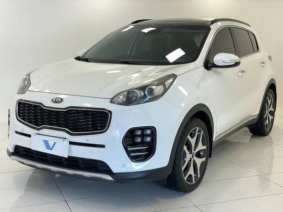 KIA SPORTAGE 2.0 EX 4X2 16V FLEX 4P AUTOMÁTICO KIA SPORTAGE 2.0 EX 4X2 16V FLEX 4P AUTOMÁTICO